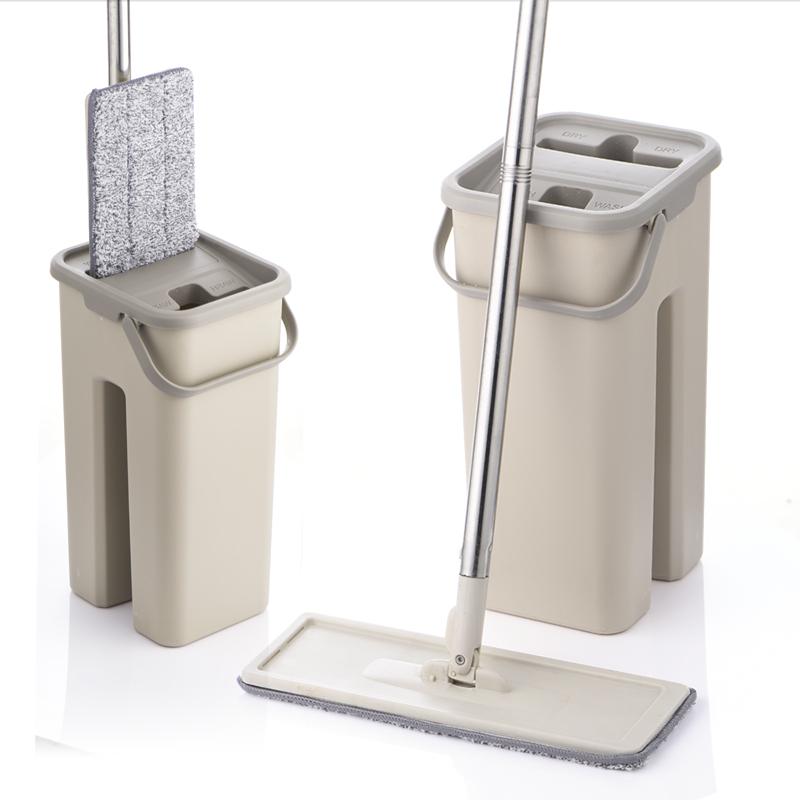 EasyMop™️ ULTIMATE ALL IN ONE Floor Cleaning System - Indigo-Temple