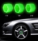 Styling 20pcs Green Wheel Nuts Covers - Indigo-Temple