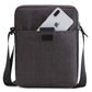TINYAT™ Triple-Layer Casual Messenger Bag - Indigo-Temple
