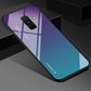 Tempered Glass Gradient Color Case for Galaxy - Indigo-Temple