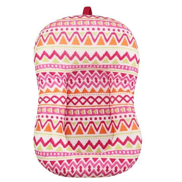 Relaxing Air Cushion For Baby Bath - Indigo-Temple