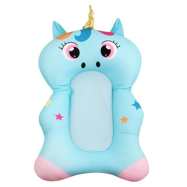 Relaxing Air Cushion For Baby Bath - Indigo-Temple