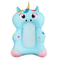 Relaxing Air Cushion For Baby Bath - Indigo-Temple