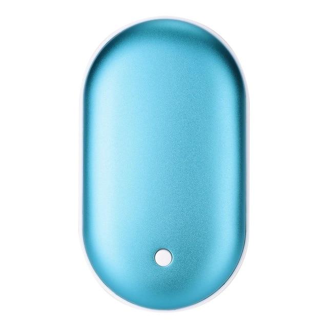 FireLight™ Double-Side Handwarmer & Mobile Power-Bank - Indigo-Temple