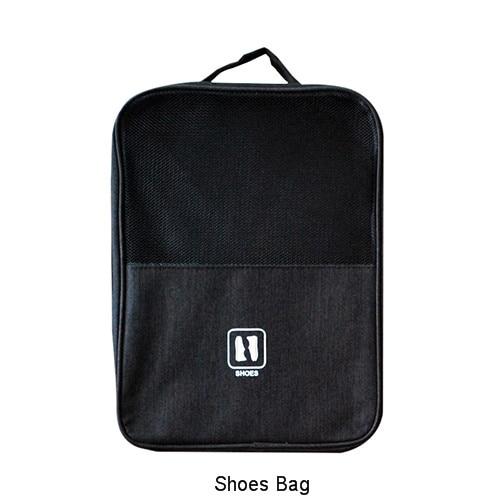 TravelMate™ Space-Saving Shoe Bag - Indigo-Temple