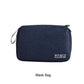 TravelMate™ Space-Saving Shoe Bag - Indigo-Temple