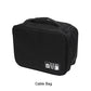 TravelMate™ Space-Saving Shoe Bag - Indigo-Temple