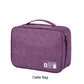 TravelMate™ Space-Saving Shoe Bag - Indigo-Temple