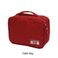 TravelMate™ Space-Saving Shoe Bag - Indigo-Temple