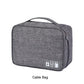 TravelMate™ Space-Saving Shoe Bag - Indigo-Temple