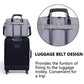 KALIDI™ Shockproof Foam and Canvas Laptop Bag - Indigo-Temple