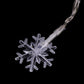 Christmas Led Garland Snowflake String Light (2 pcs set) - Indigo-Temple