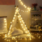 Christmas Led Garland Snowflake String Light (2 pcs set) - Indigo-Temple