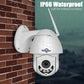 IX-EYE™ 1080P  HD WiFi Outdoor weatherproof PTZ  Security  Camera - Indigo-Temple