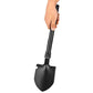 Mini Multi-functional Military Folding Shovel - Indigo-Temple