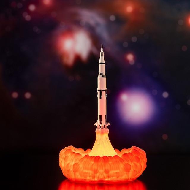 Apollo-X™ 3D printed Space Shuttle lamps - Indigo-Temple