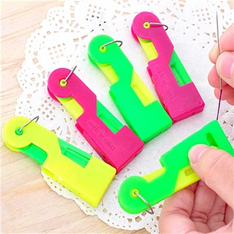 Automatic Self Threading Needle Tool (5pcs)