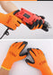 Winter Waterproof Anti-Skidding Thermal Working Gloves - Indigo-Temple