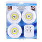 IC™  Instant LED Lights with Remote Control - Indigo-Temple