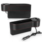 HandyFunction™ Luxury Car Organizer with Charging Ports - Indigo-Temple