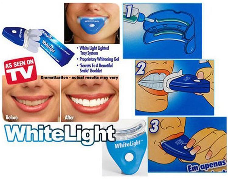 Whitelight Teeth Whitening Kit - Indigo-Temple