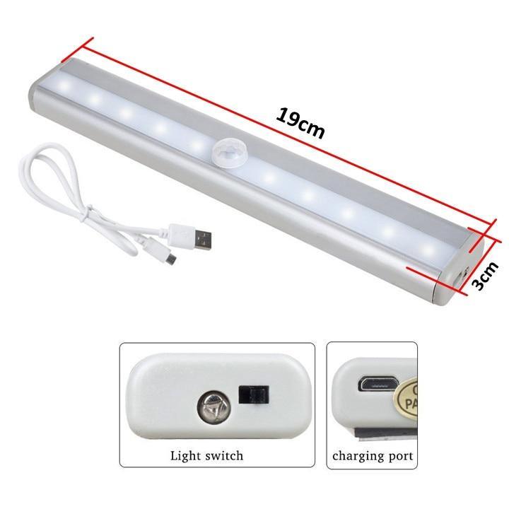MagicRadiant™ Rechargeable Motion Sensor Magnetic LED Light - Indigo-Temple