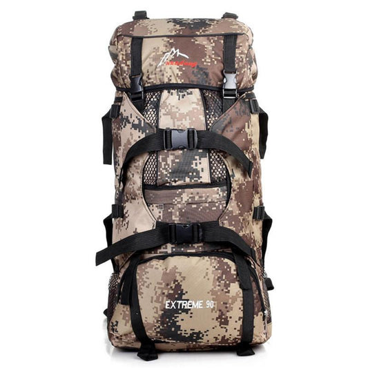 70L Military Waterproof Travel Bag - Indigo-Temple