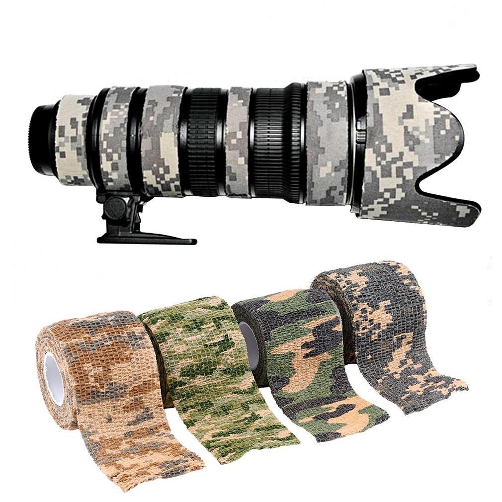 Camouflage Waterproof  Stealth Wrap Tape (4 colors) - Indigo-Temple