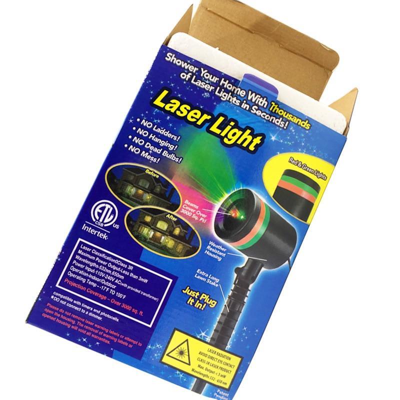 Garden Christmas Sky Star Laser Projector - Indigo-Temple