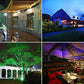 Garden Christmas Sky Star Laser Projector - Indigo-Temple