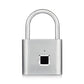SmartLock™ Fingerprint Keyless USB Rechargeable Lock - Indigo-Temple