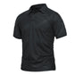 Quick-Dry Breathable Tactical Polo-Shirt - Indigo-Temple