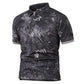 Quick-Dry Breathable Tactical Polo-Shirt - Indigo-Temple