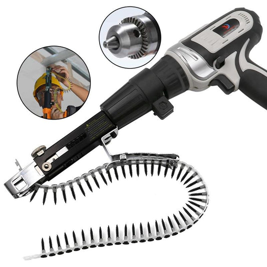 Electric Drill Automatic Screw Gun / Spike Chain Adaptor