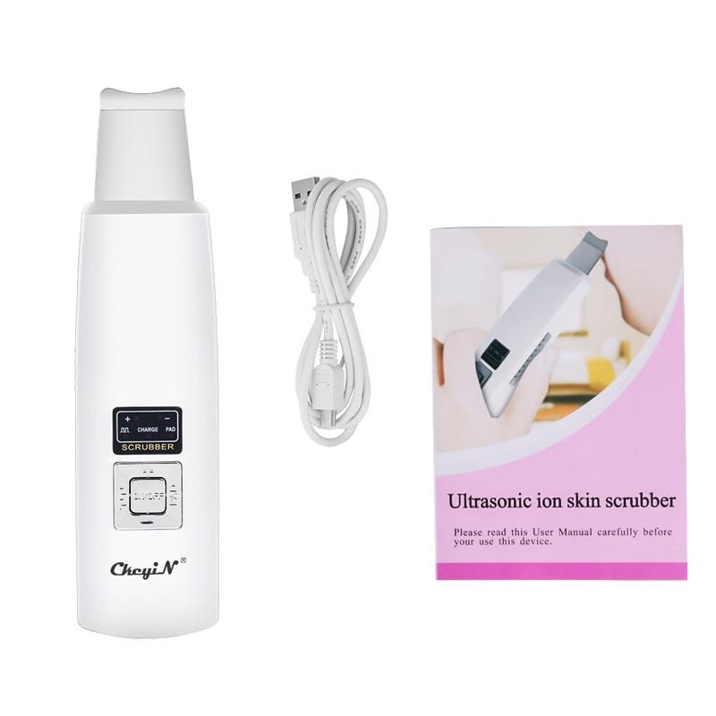 ScrubTech™   Ultrasonic Skin Facial Cleanser - Indigo-Temple