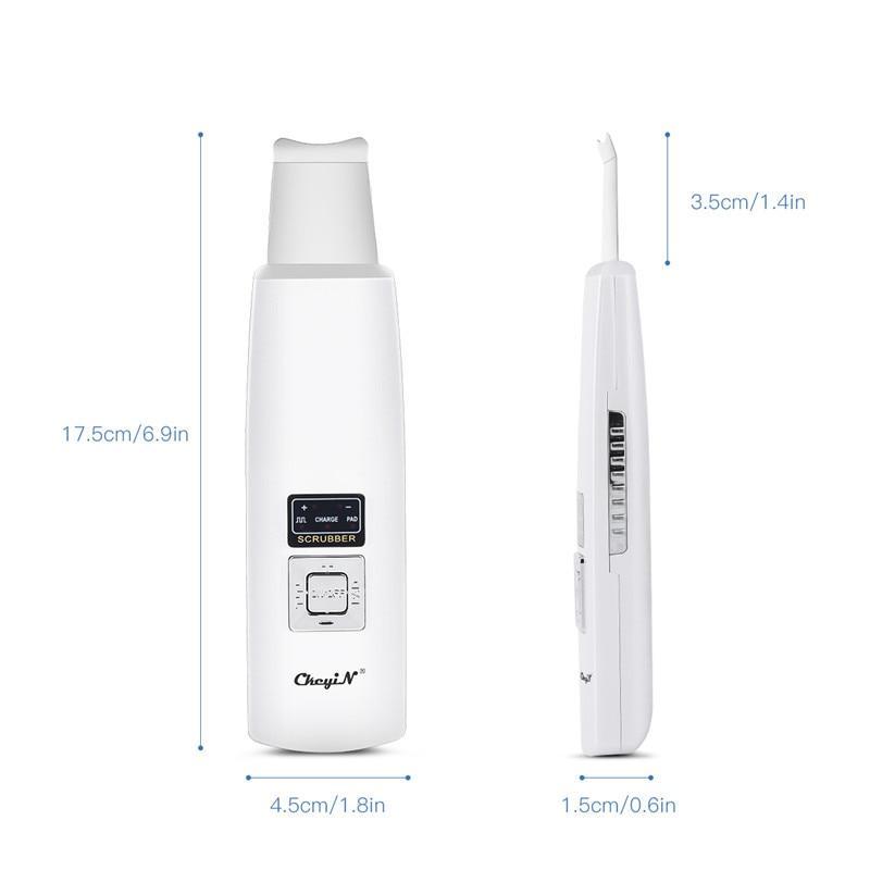 ScrubTech™   Ultrasonic Skin Facial Cleanser - Indigo-Temple
