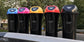 Clip-On Car Trash Can - Indigo-Temple
