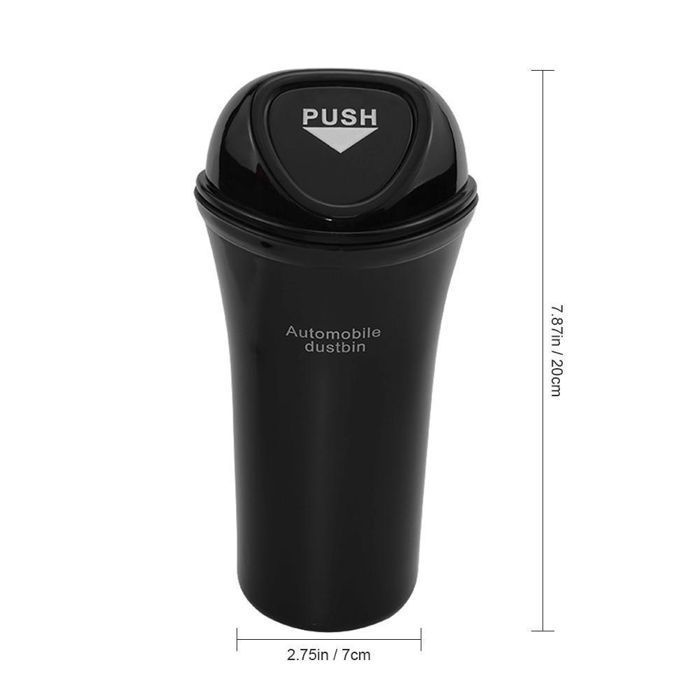 Clip-On Car Trash Can - Indigo-Temple