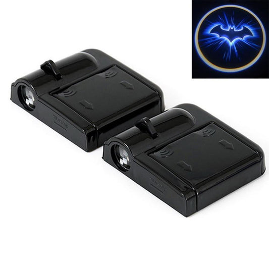 Car LED Door Welcome Light Laser (2x pcs) - Indigo-Temple