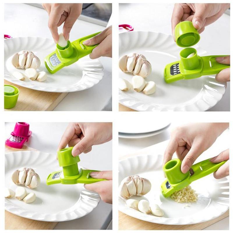 Multi Functional  Garlic Grinding - Indigo-Temple
