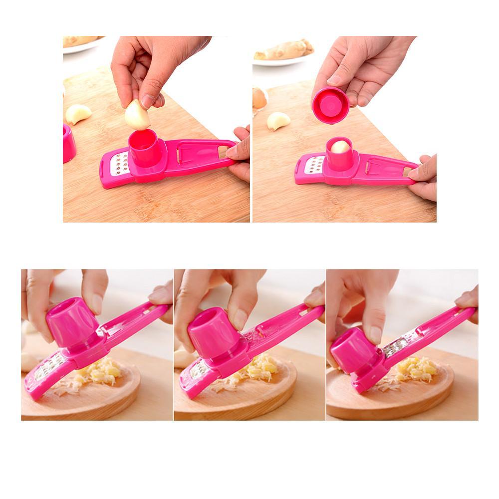Multi Functional  Garlic Grinding - Indigo-Temple
