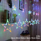 String LED  Light Christmas Decoration - Indigo-Temple
