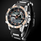 Military Waterproof Wristwatch (3 colors) - Indigo-Temple