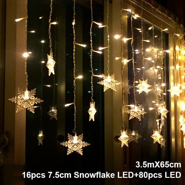 String LED  Light Christmas Decoration - Indigo-Temple