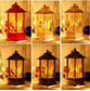 LED Christmas Decoration Lanterns (2 pcs set) - Indigo-Temple