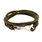 Harris - Fish Hooks Anchor Bracelet - Indigo-Temple