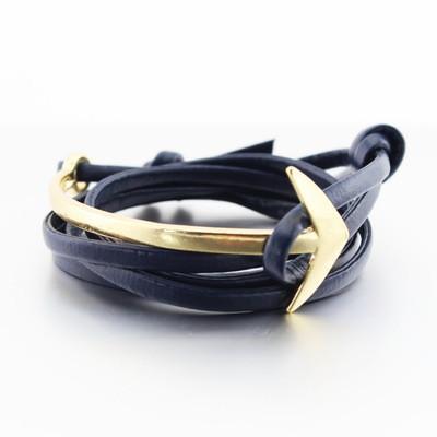 Jacks - Handmade Anchorss bracelets - Indigo-Temple