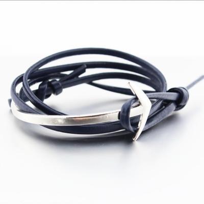Jacks - Handmade Anchorss bracelets - Indigo-Temple