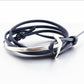 Jacks - Handmade Anchorss bracelets - Indigo-Temple