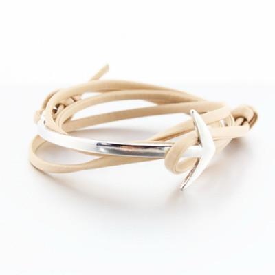 Jacks - Handmade Anchorss bracelets - Indigo-Temple
